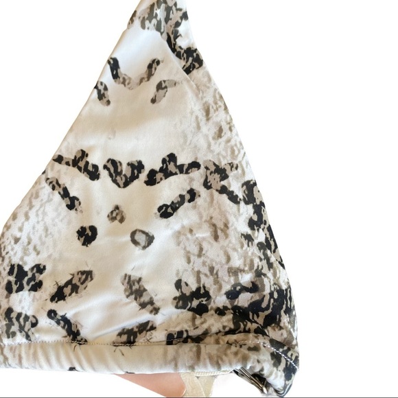 CHLOE ROSE bikini top snake print size small - Picture 4 of 7